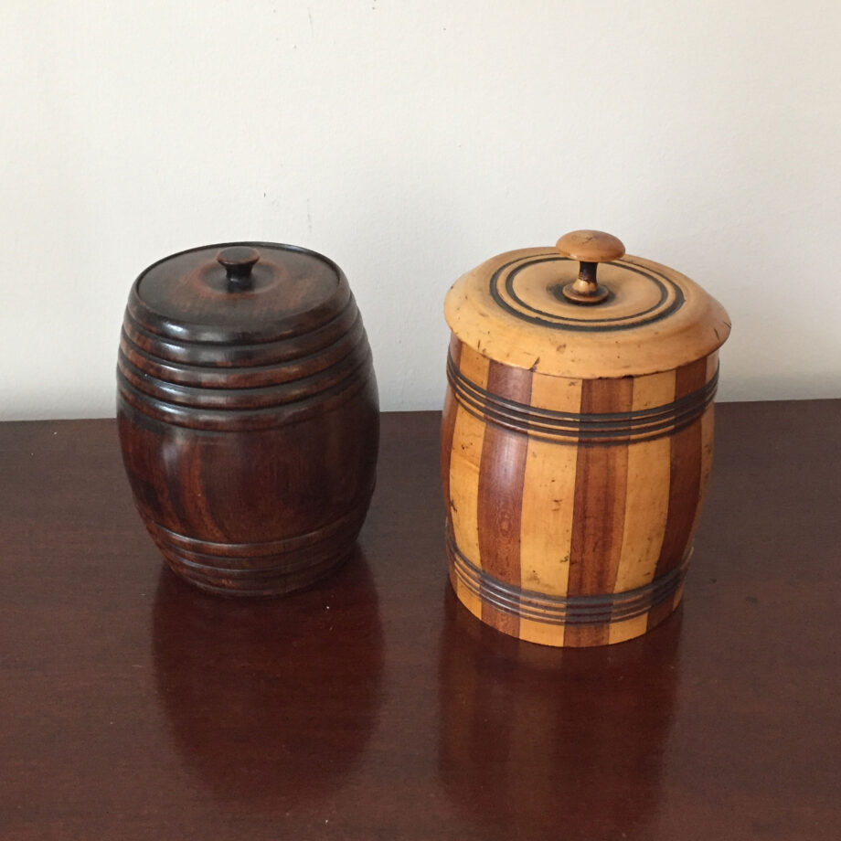 Wooden Barrel Boxes