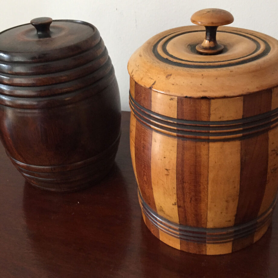 Wooden Barrel Boxes