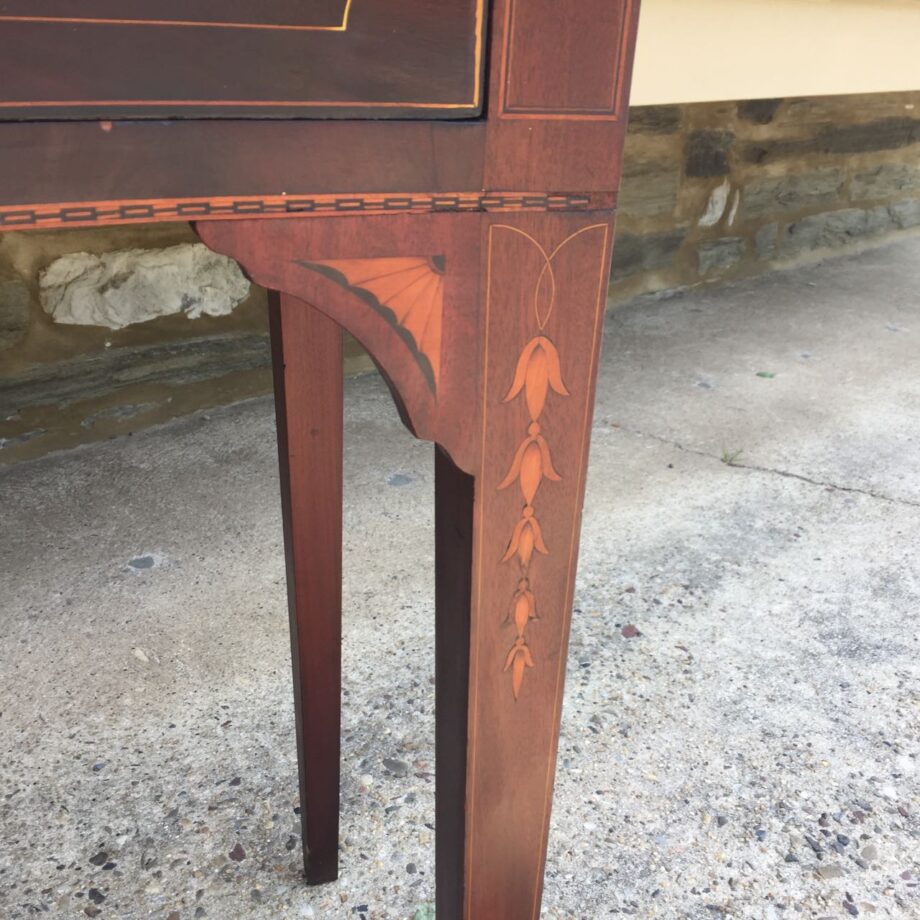 Serpentine Front Hall Table/Server