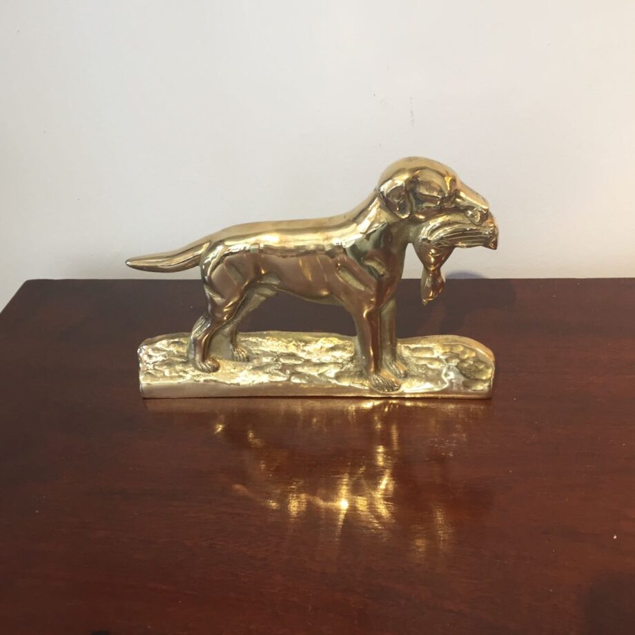 Brass Doorstop