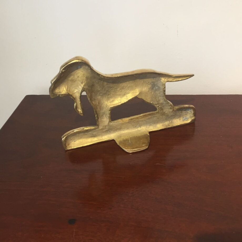 Brass Doorstop