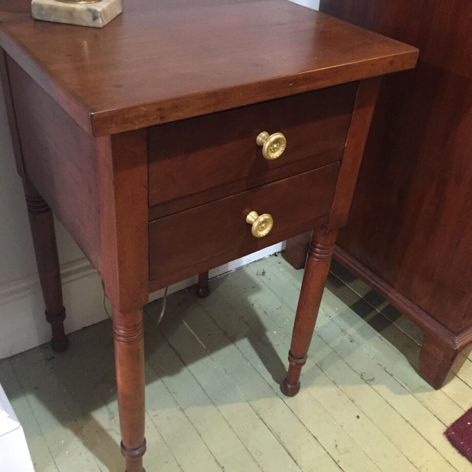 Sheraton Two Drawer Stand