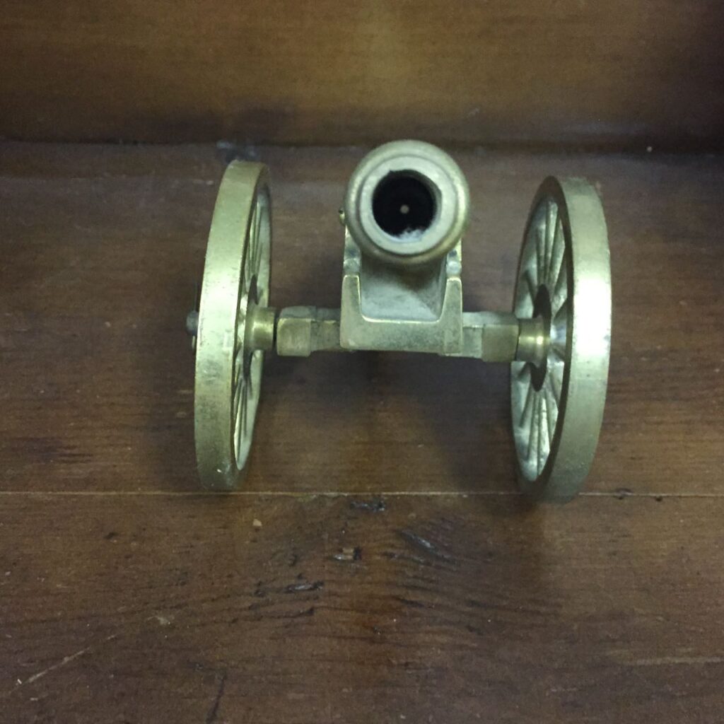 Small Brass Display Cannon – Boyd's Antiques