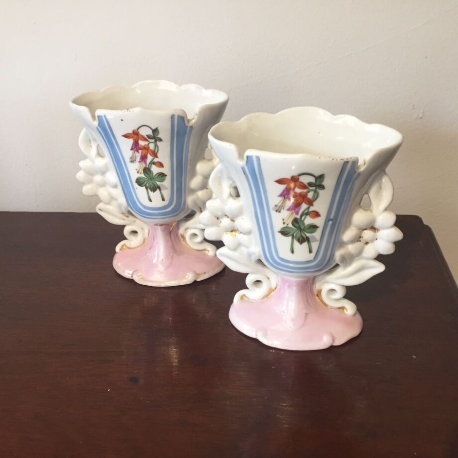 Matched Pair of Vases