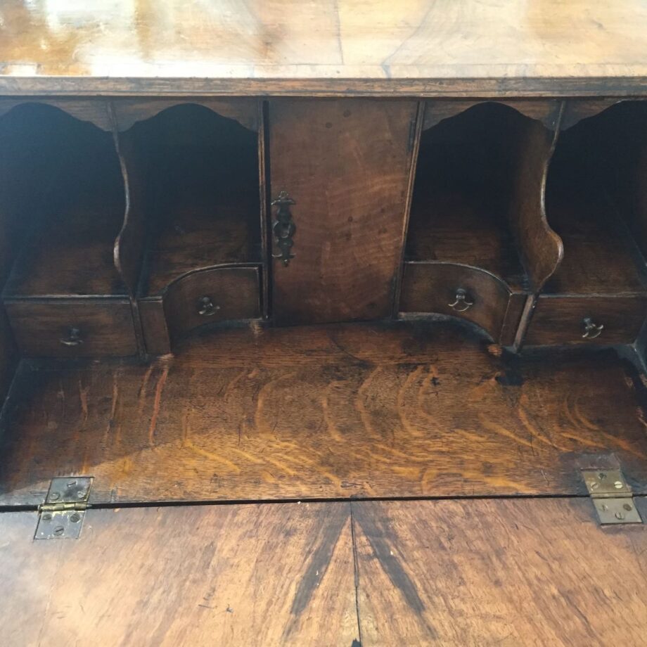 English Rare Size Slant Front Desk