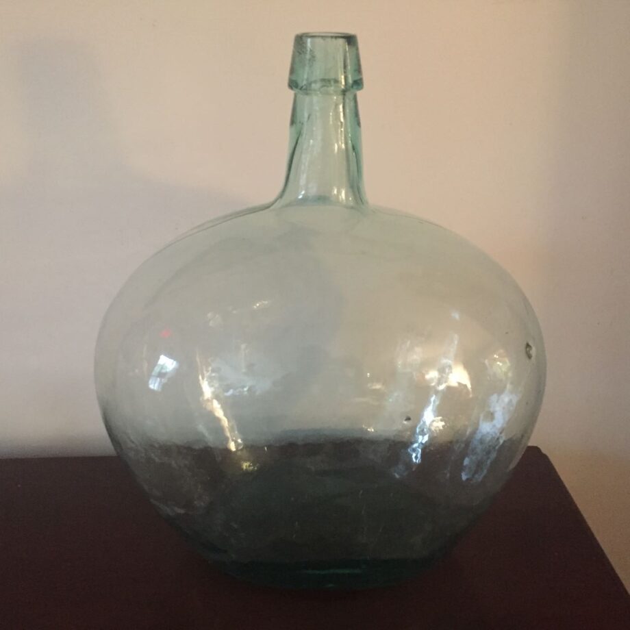 American 19th Century Demijohn Bottle