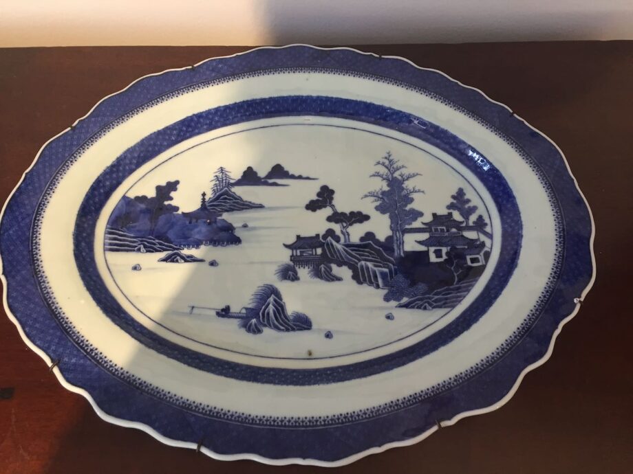 18th Century Scalloped Platter