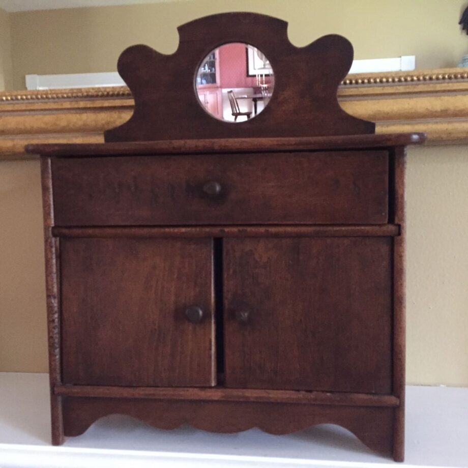 Miniature Chest Of Drawers