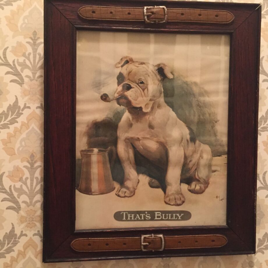 Bulldog Print