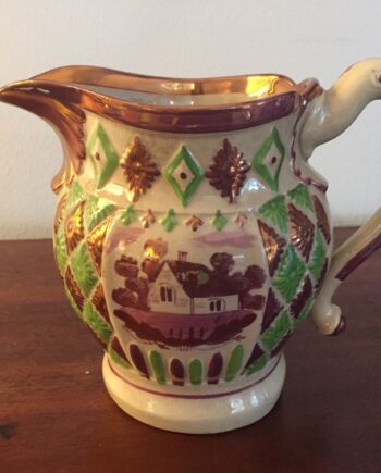 Small Luster Pitcher