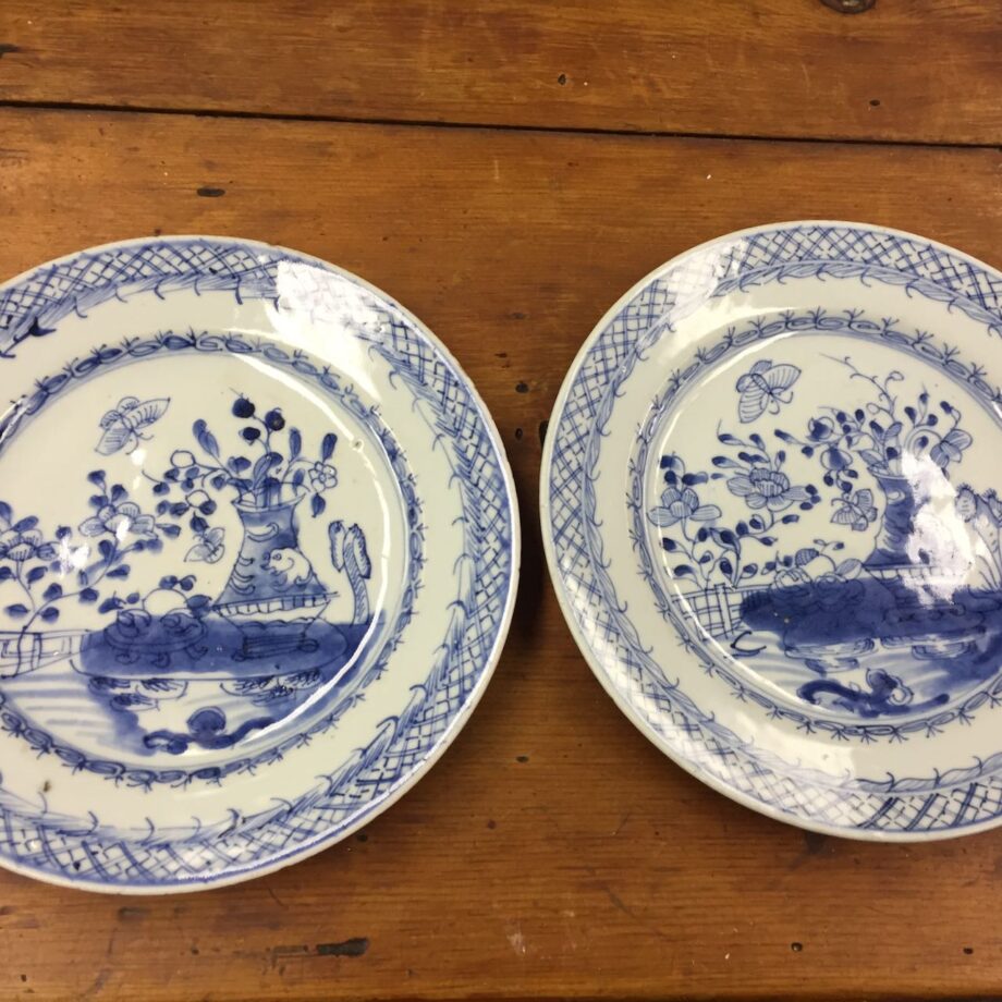 Pair Of Export Plates