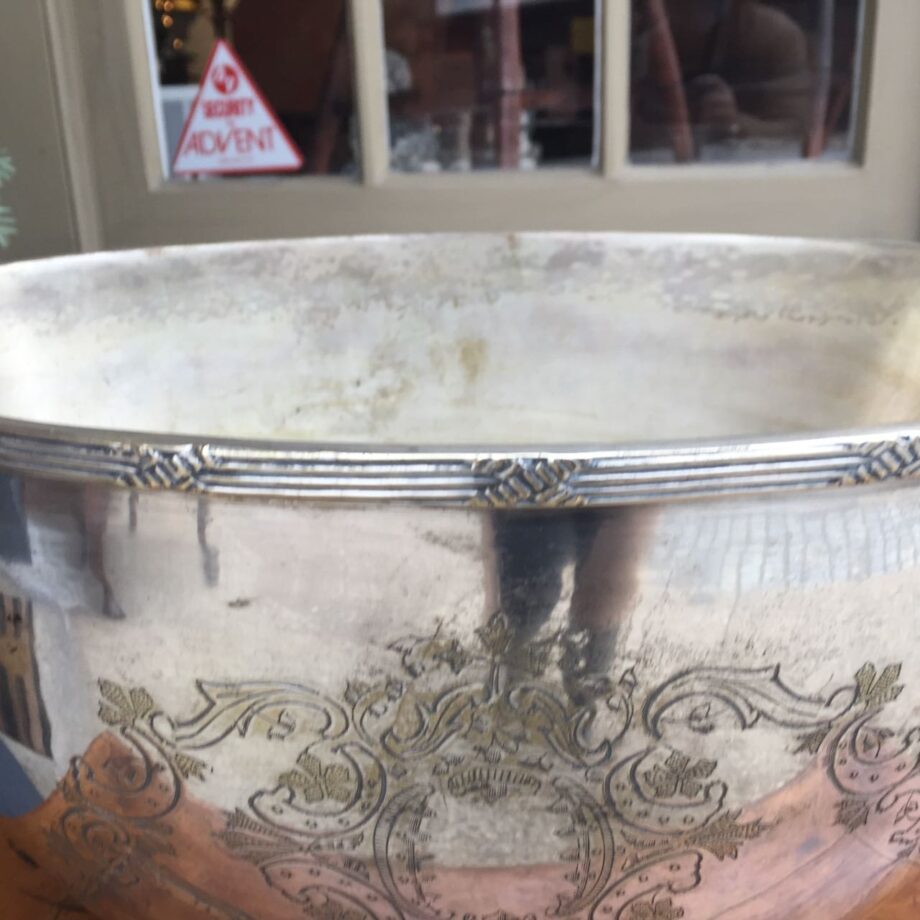 Large Size Silver Champagne Cooler