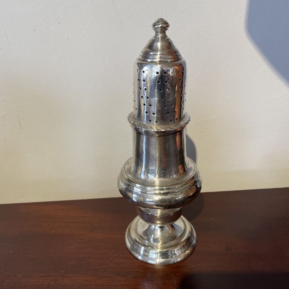 Tall Silver Muffineer