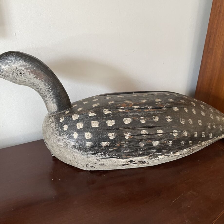 Large Carved Goose