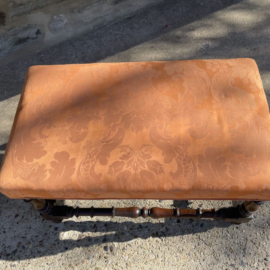 Upholstered 18th Century Bench