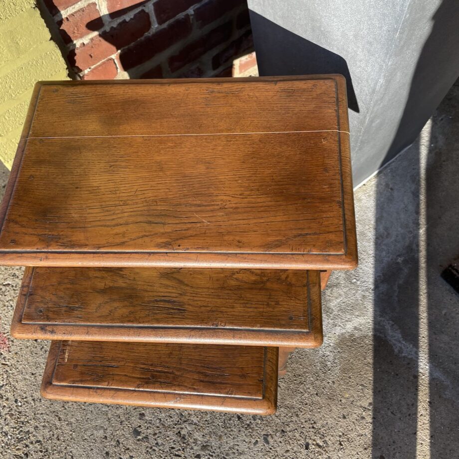 Set Of Nesting Tables