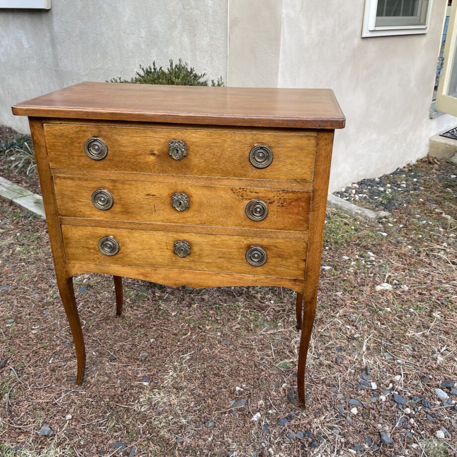 French Three Drawer Stand