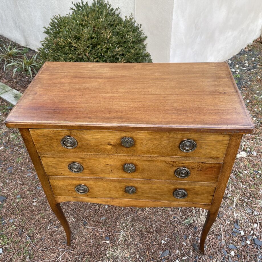 French Three Drawer Stand