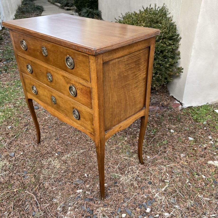 French Three Drawer Stand