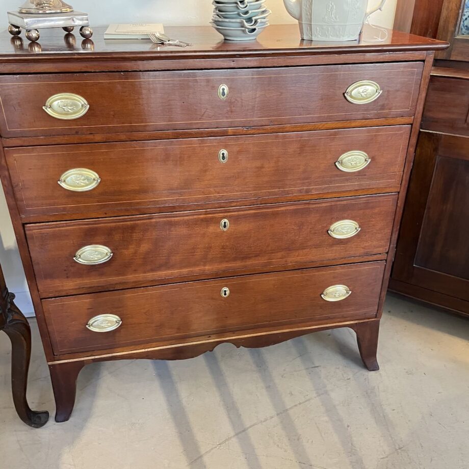 Hepplewhite Chest Of Drawers – Boyd's Antiques