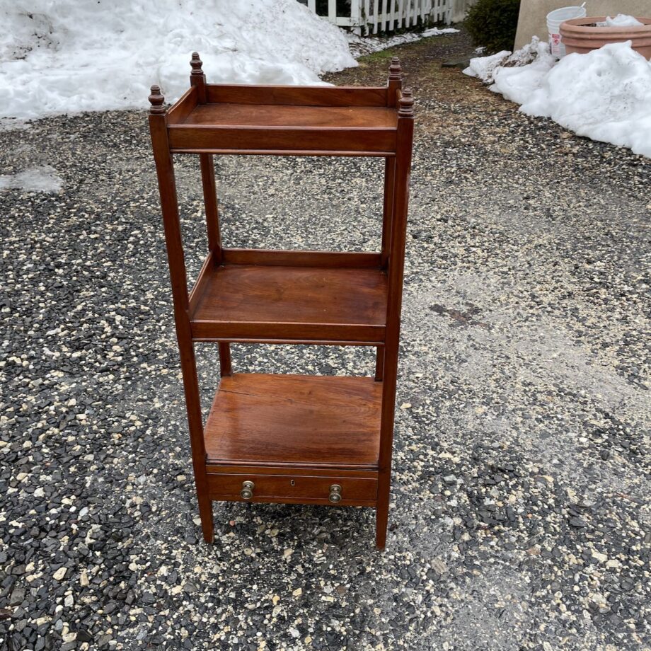 English Etagere