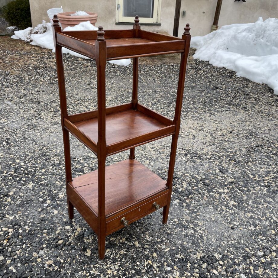 English Etagere