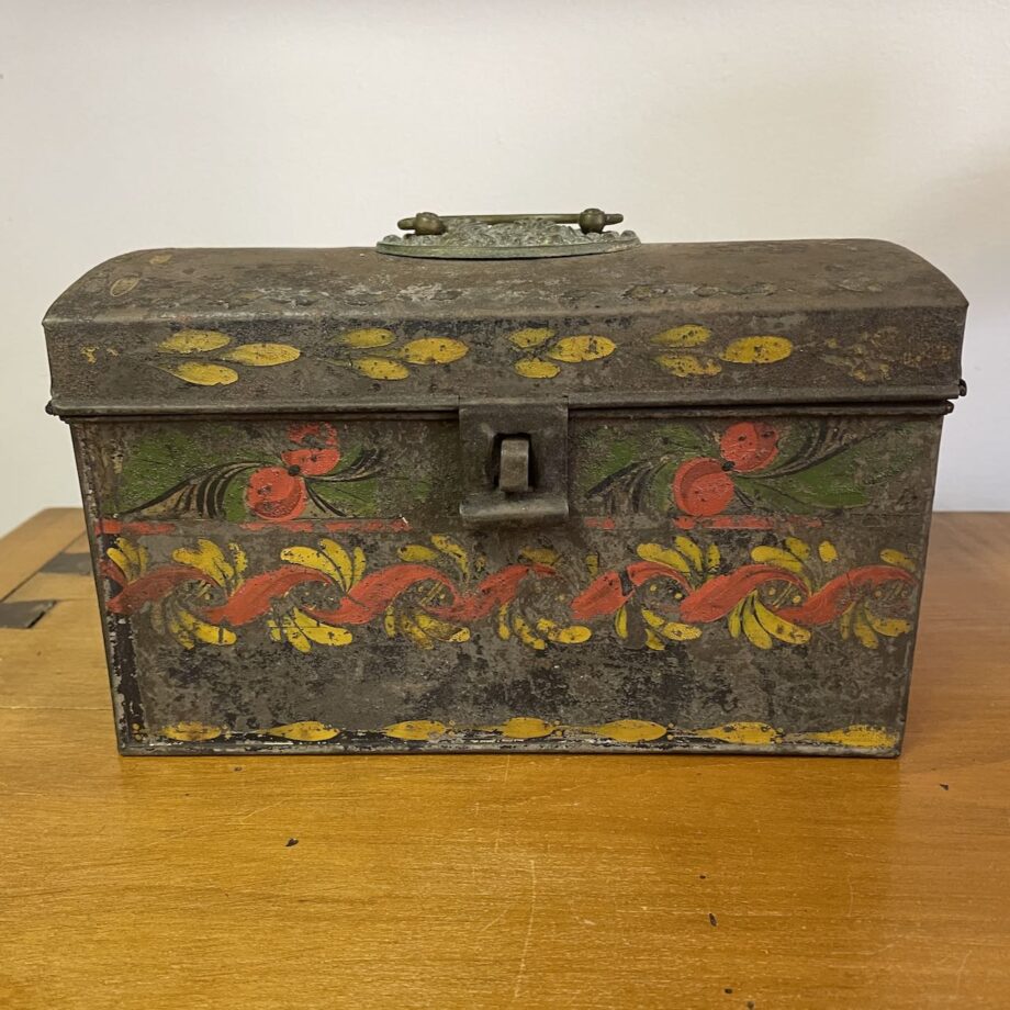 Painted Tole Box