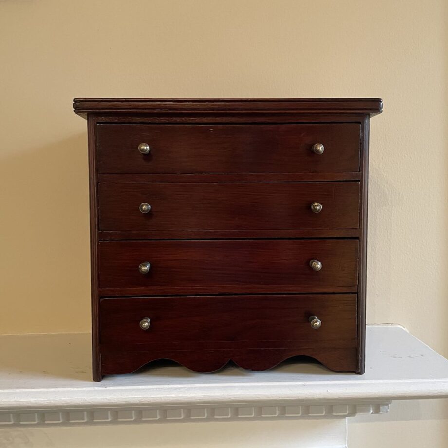 Four Drawer Miniature Chest