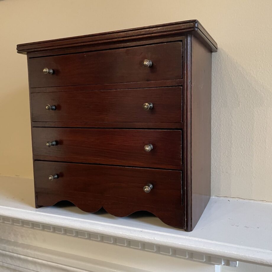 Four Drawer Miniature Chest