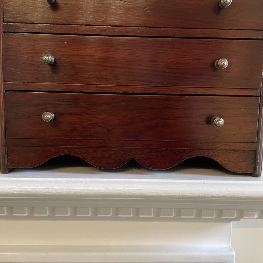 Four Drawer Miniature Chest