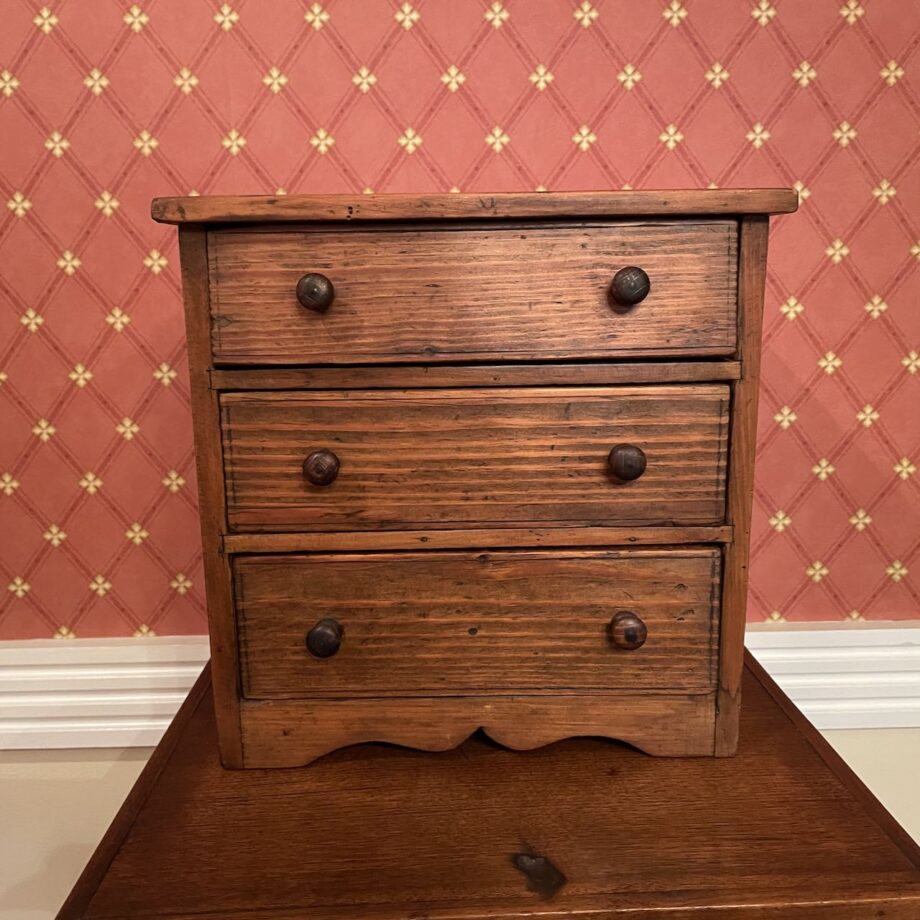 Pine Miniature Chest