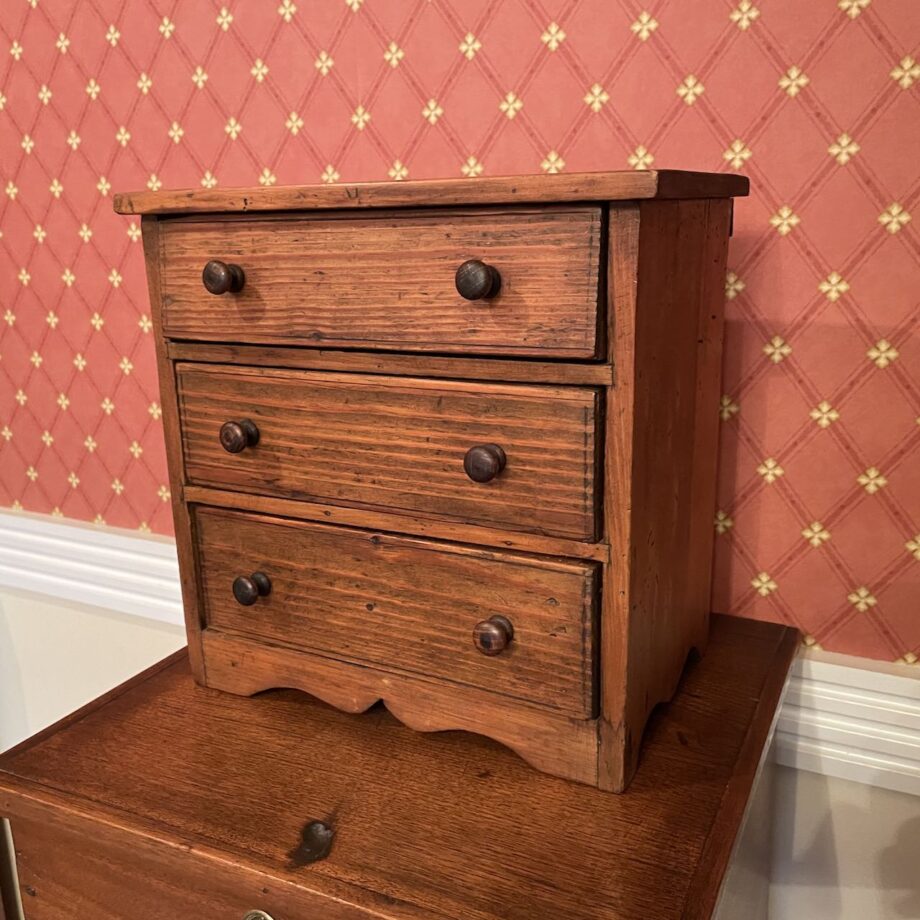 Pine Miniature Chest