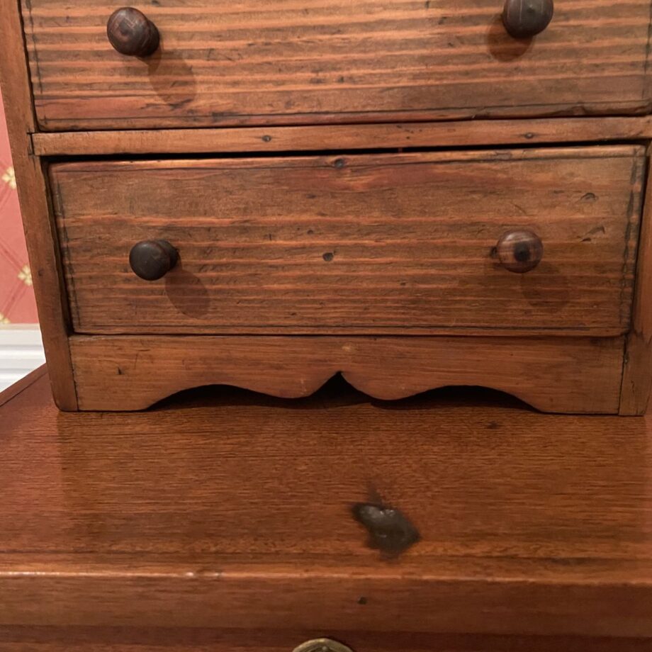 Pine Miniature Chest