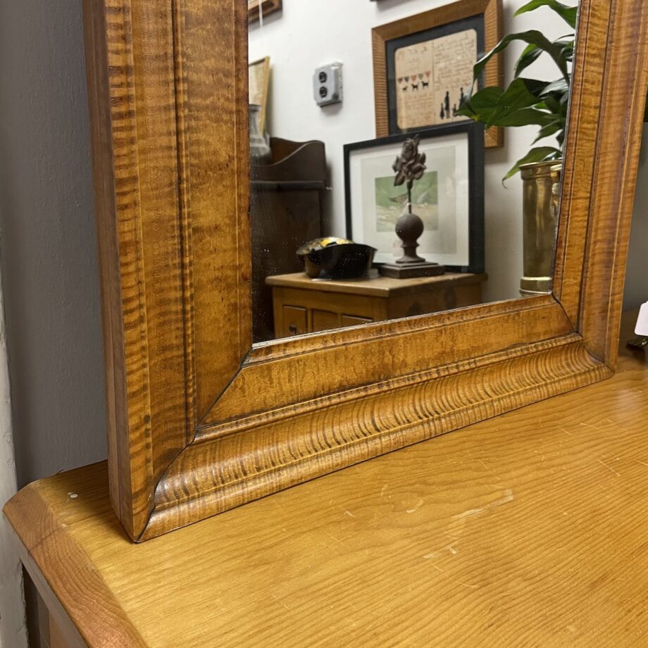 Tiger Maple Mirror