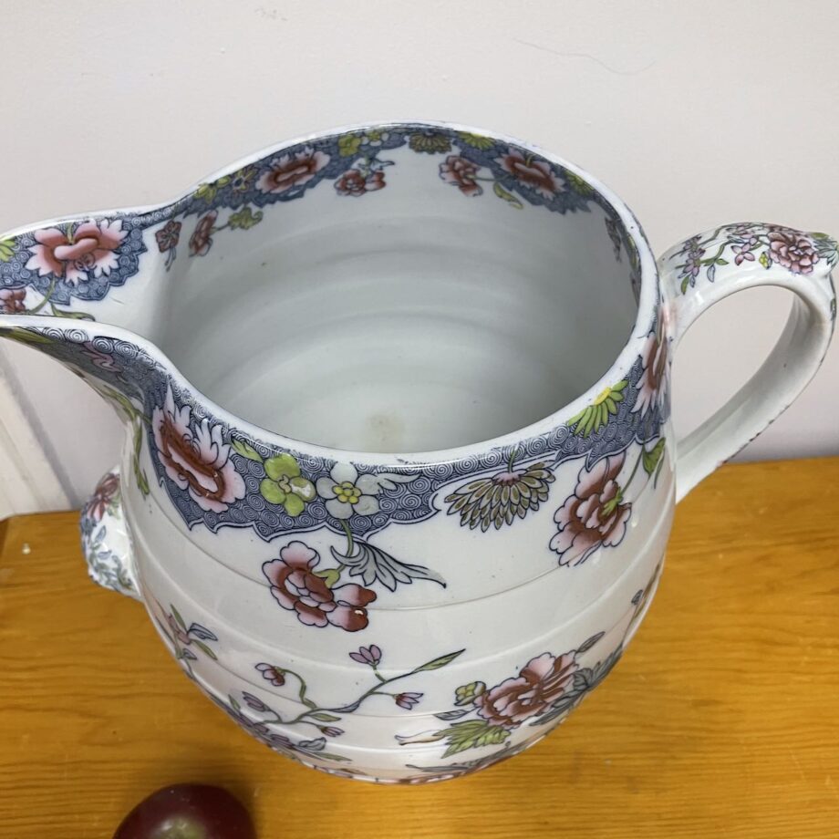 Large English Pitcher