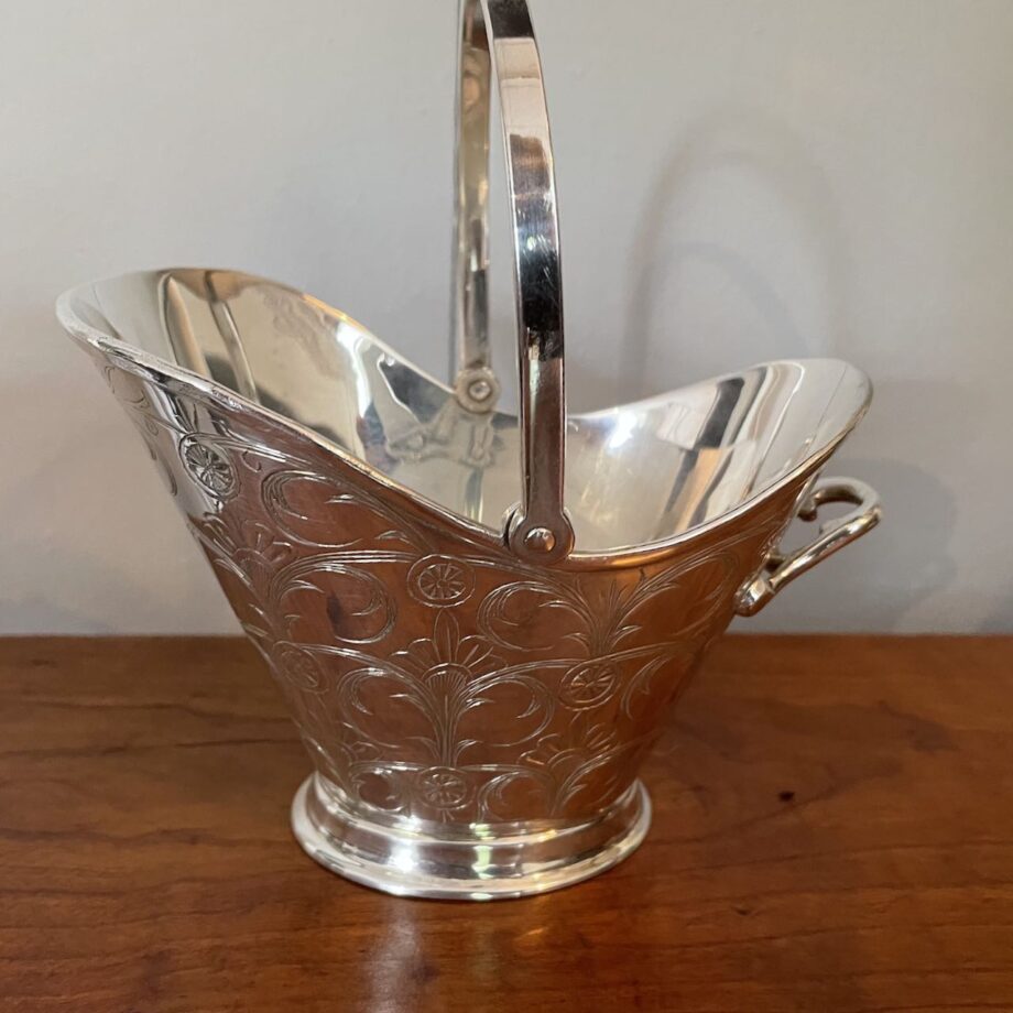 Miniature Silver Bucket