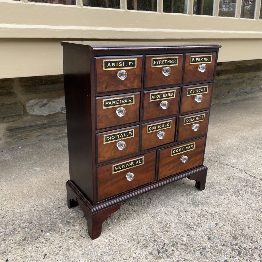 English Apothecary Chest