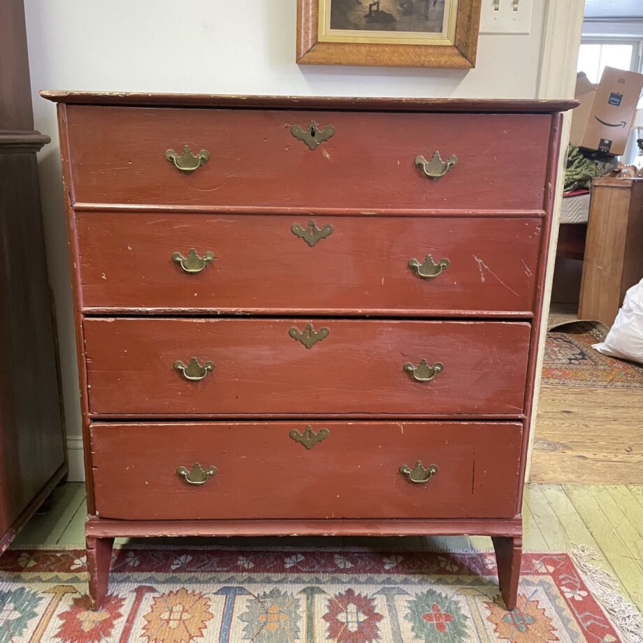 New England Blanket Chest