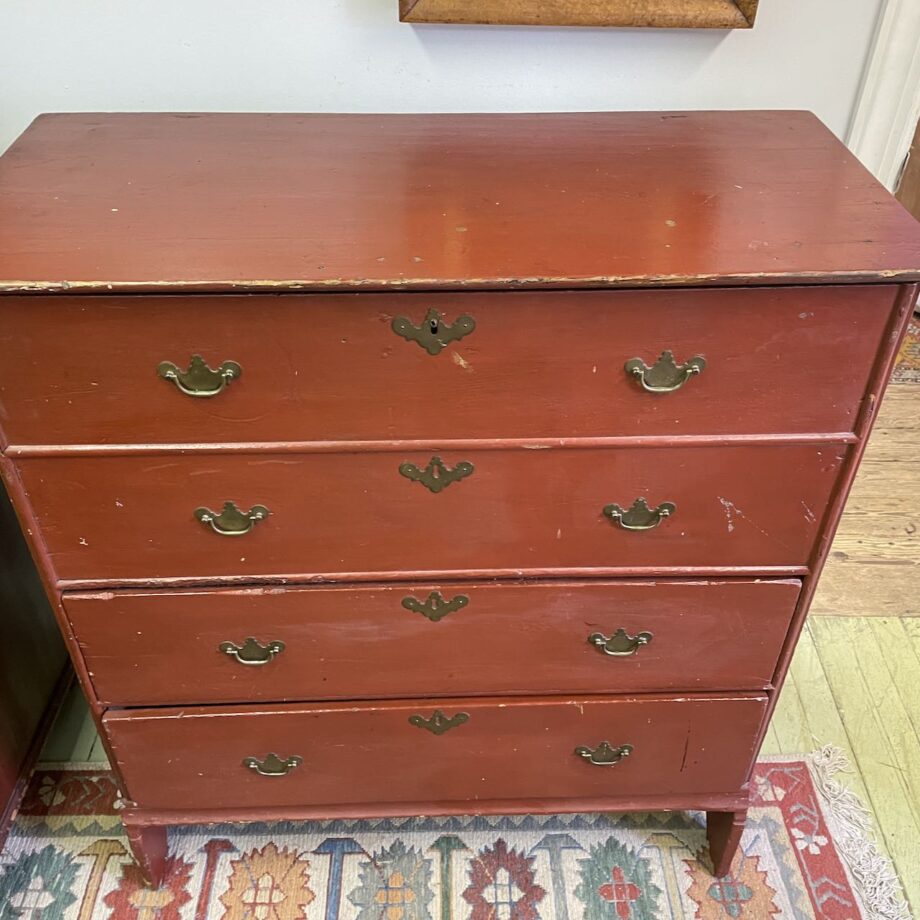 New England Blanket Chest