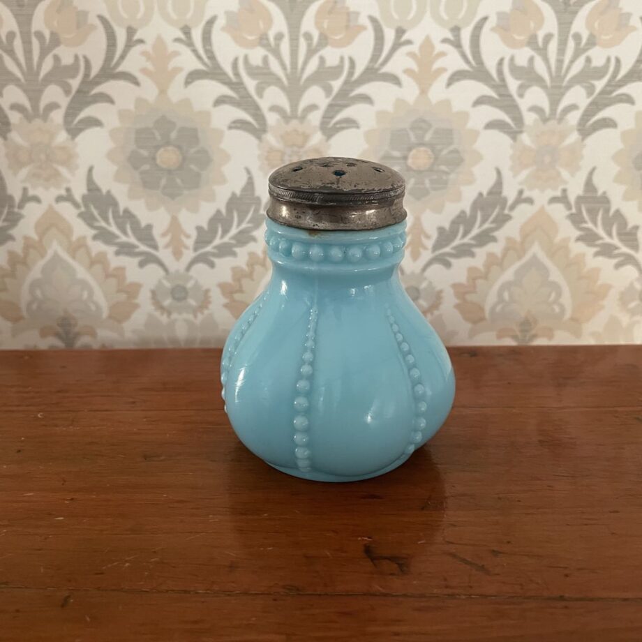 Blue Sugar Shaker