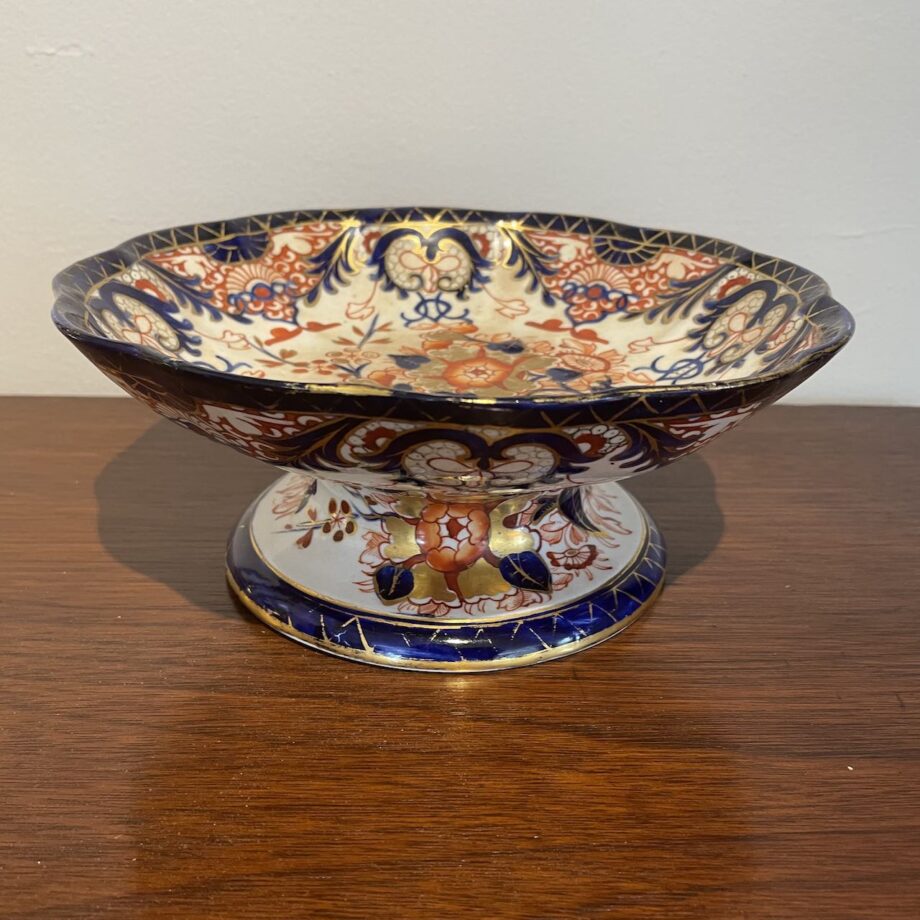 Crown Derby Footed Bowl – Boyd's Antiques