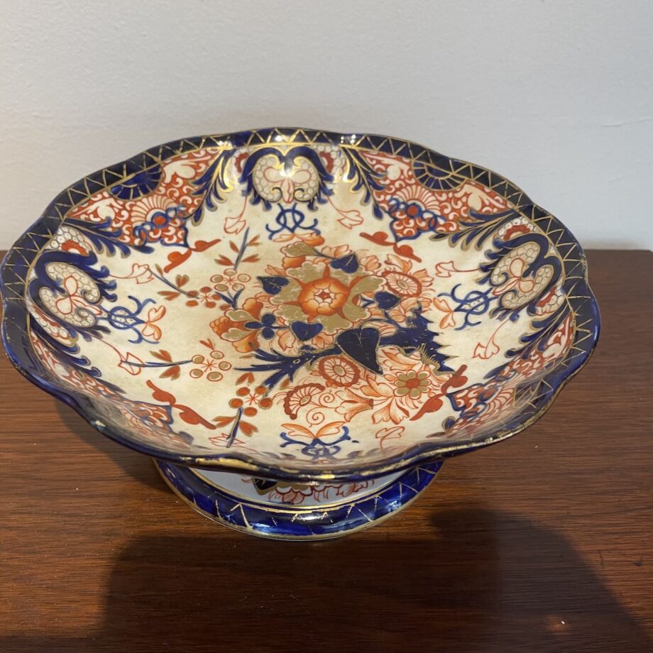 Crown Derby Footed Bowl