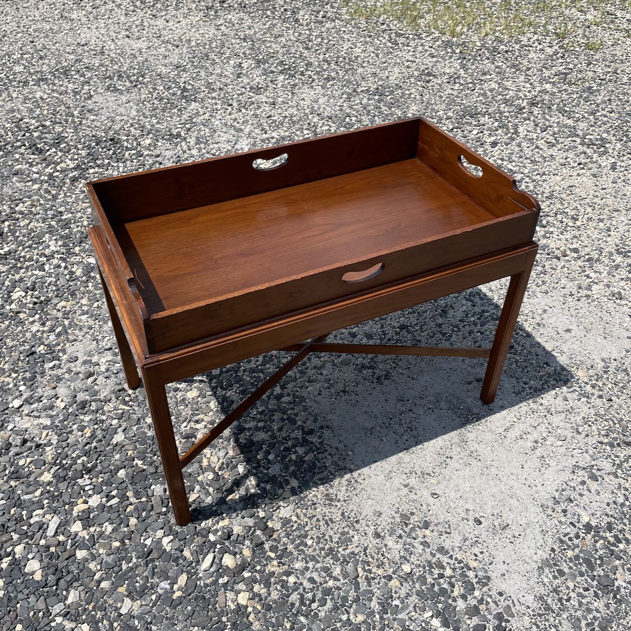 Butler’s Tray Coffee Table Boyd's Antiques