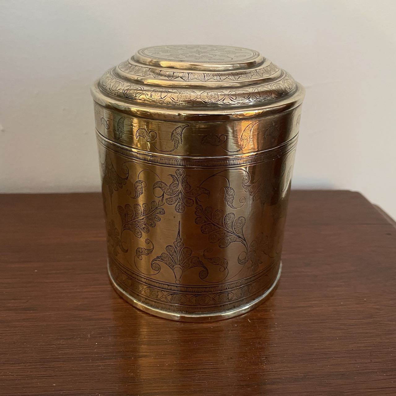 Brass Tobacco Jar - Boyd's Antiques