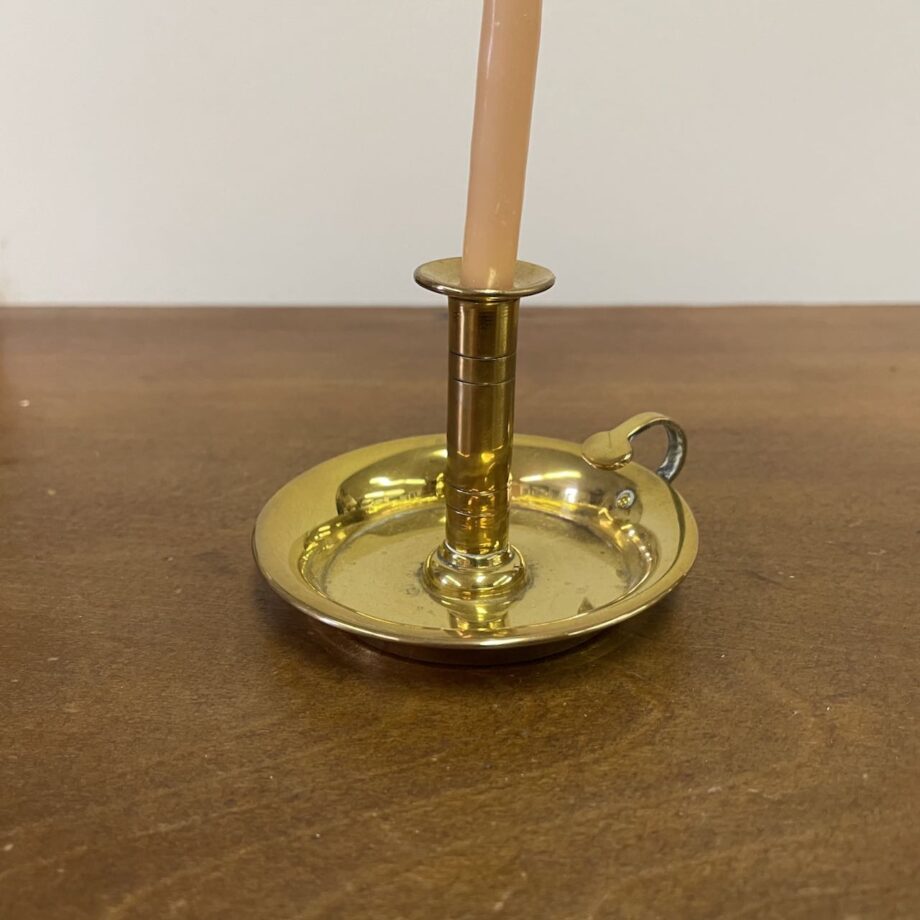 Miniature Brass Candlesticks