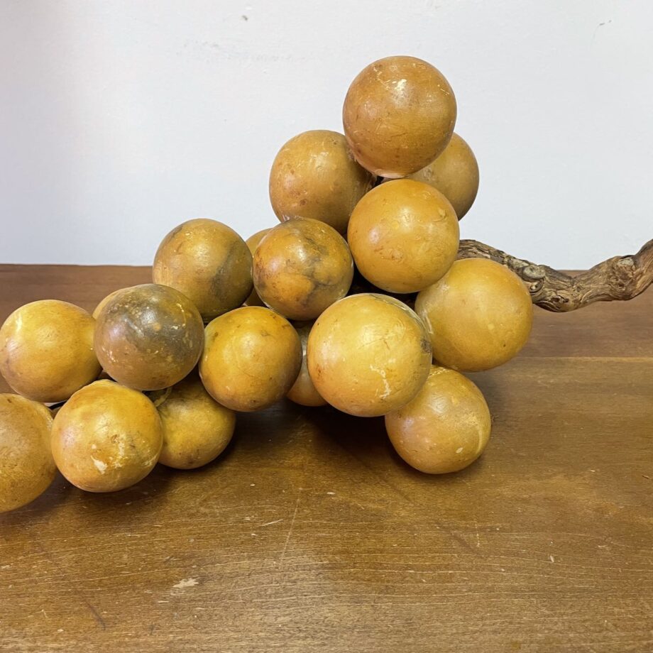 Bunch Of Alabaster Grapes