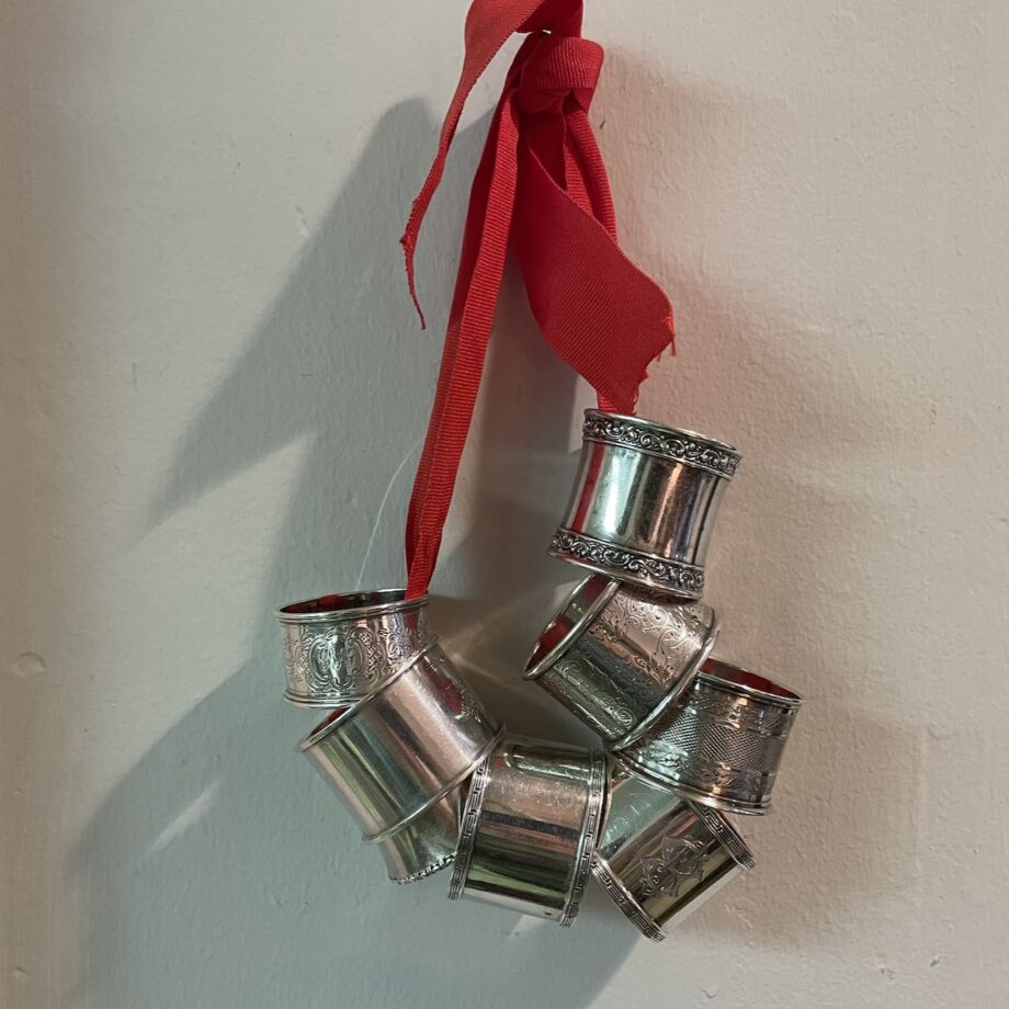 Collection Of Napkin Rings