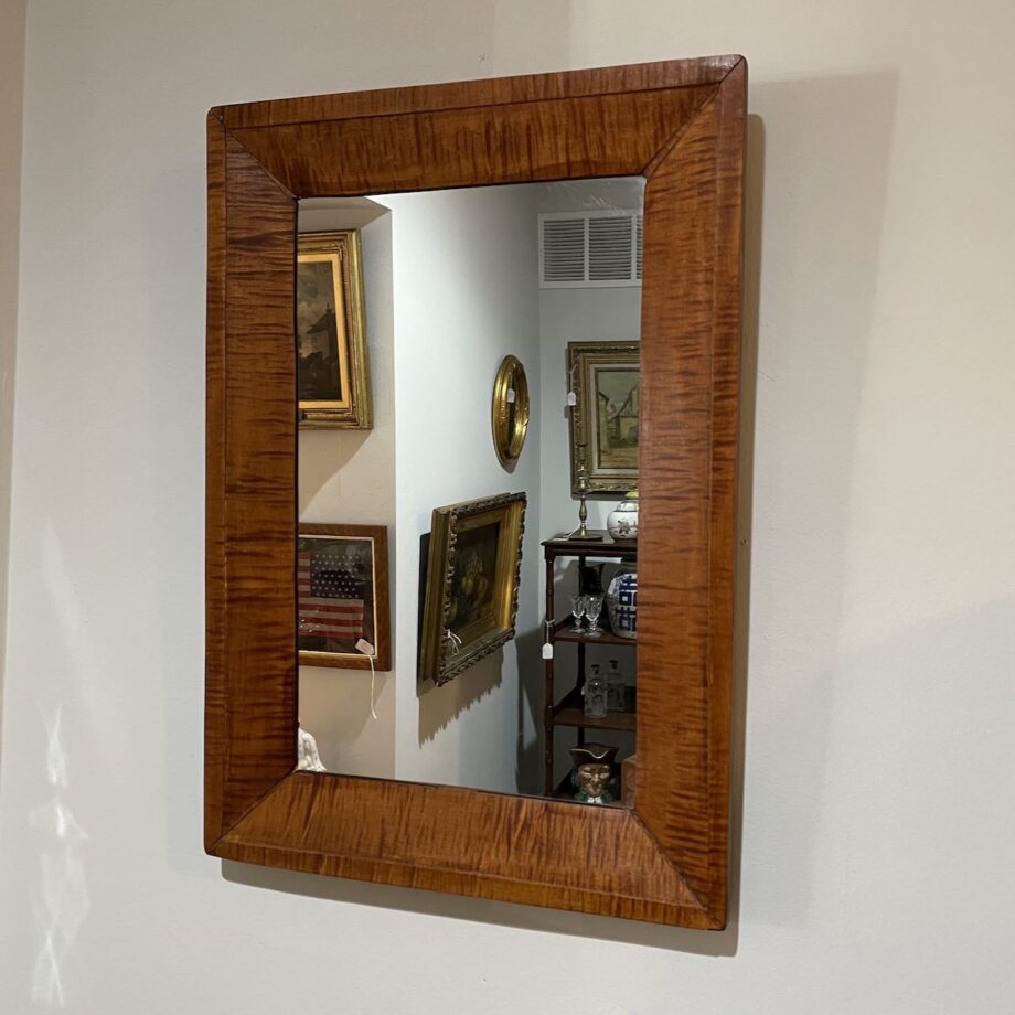 Tiger Maple Mirror