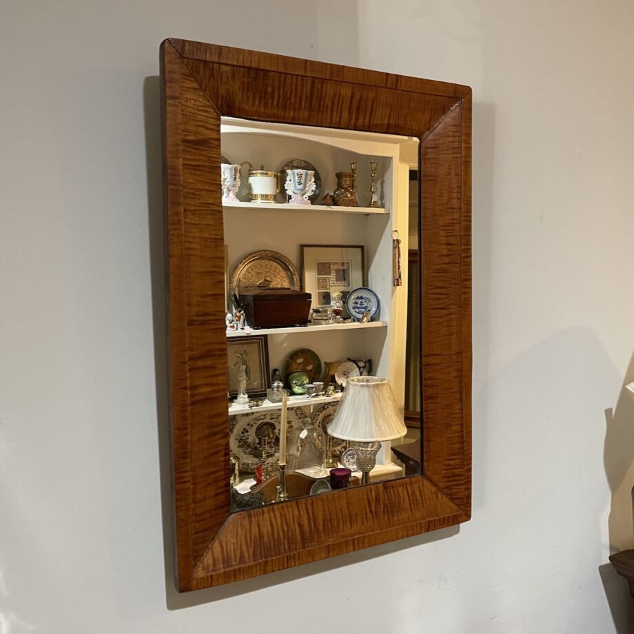 Tiger Maple Mirror