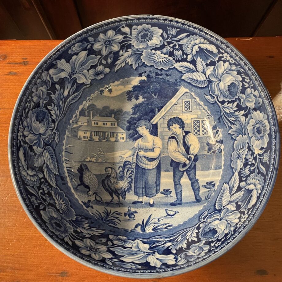 Staffordshire Bowl